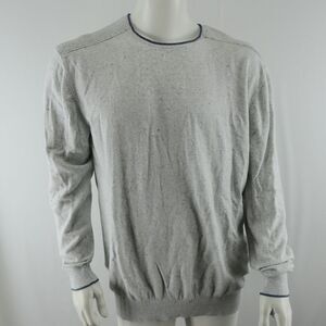 Rodd & Gunn Mens‎ Crewneck Sweater Size 2XL Gray Cotton